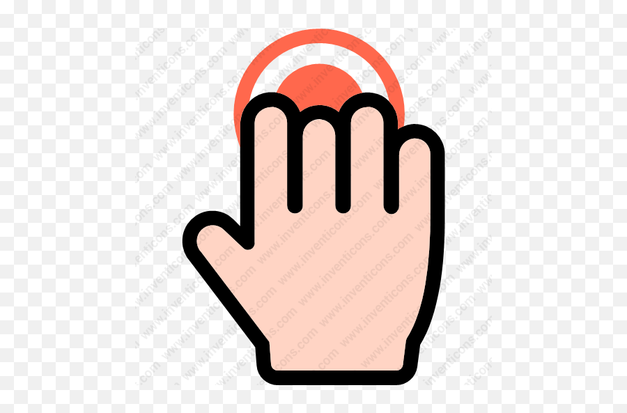 Download Finger Multimedia Option Gesture Hand Touch Vector - Sign Language Png,Hand Touch Icon Png