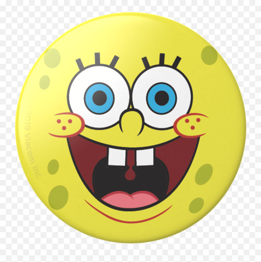 Popsockets Popgrip Spongebob - Spongebob In A Circle Png,Spongebob Face Png