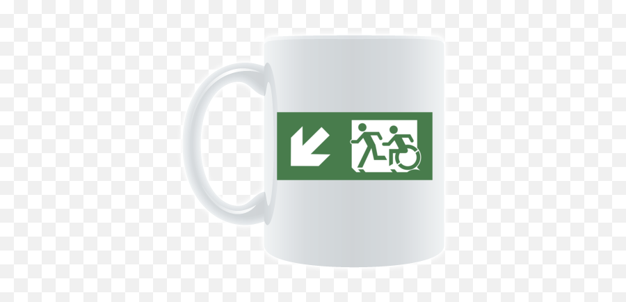 Official Exit Incorporated Merch Emergency Sign With - Accessible Exit Sign Png,Fire Escape Icon