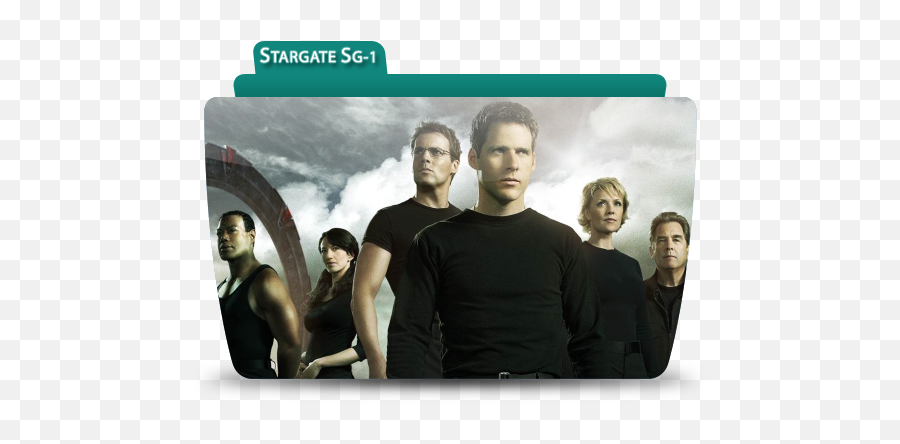 Stargate Sg 1 Icon - Tv Color Series 2 Icons Softiconscom Stargate Sg 1 Png,Stargate Png