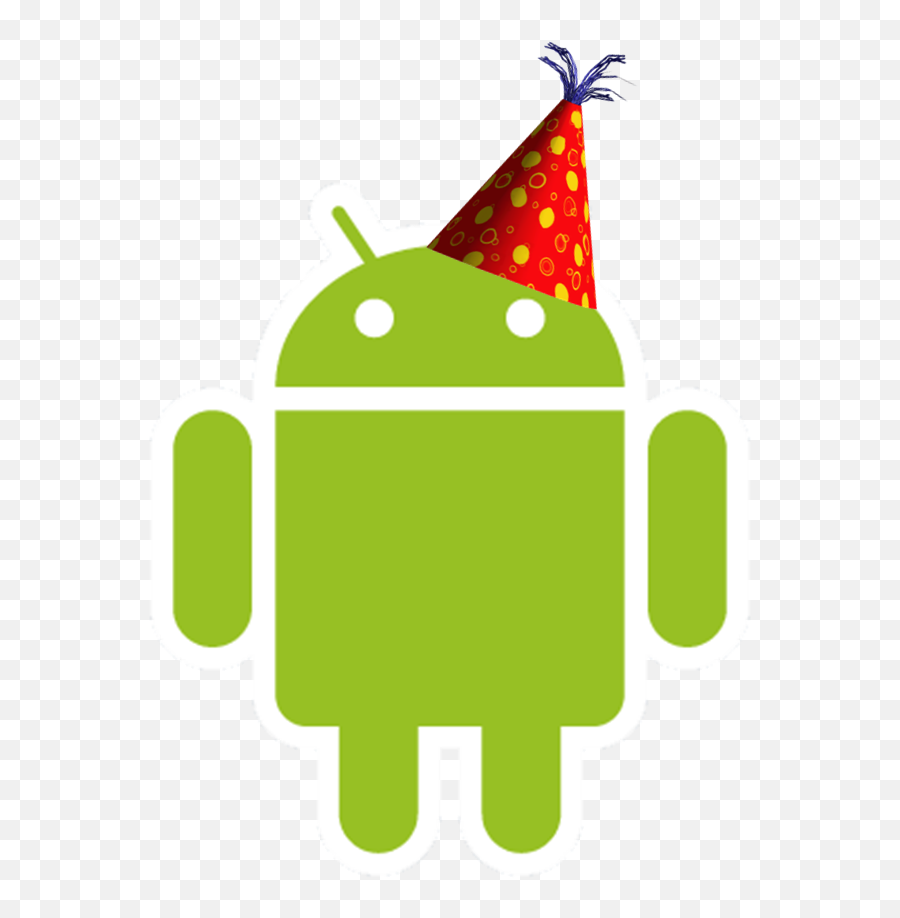 Happy Birthday Android - Android Icon Png Hd Download,Happy Birthday Icon For Facebook
