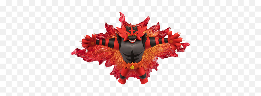 Pokémon Sun U0026 Moon Figurines Pokeshopper - Pokemon Z Move Figure Png,Incineroar Png