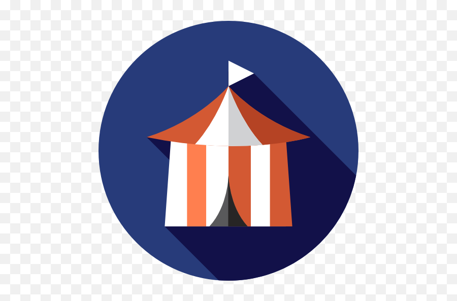 Entertaining Circus Tent Entertainment Leisure Icon Png