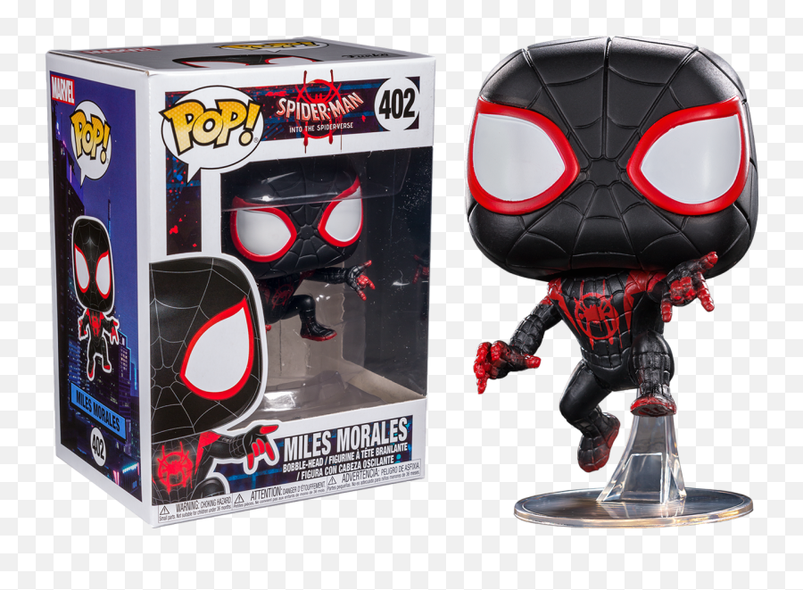 Spider - Man Into The Spiderverse Miles Morales Spiderman Spiderman Into The Spider Verse Pop Png,Spider Gwen Png