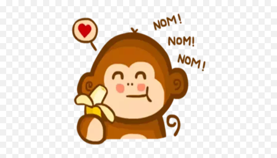 Monon Thr Monkey - Stickers For Whatsapp Png,Yoyocici Icon