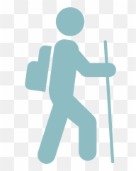 Things To Do In Erie Pa - Trec Foundation Png,Hiking Icon Vector