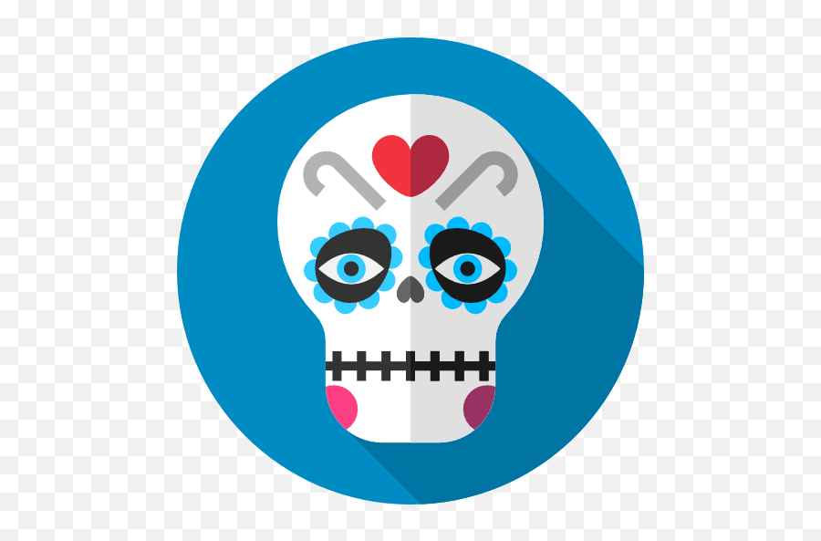 Mexican Skull - Free Other Icons Illustration Png,Mexican Skull Png