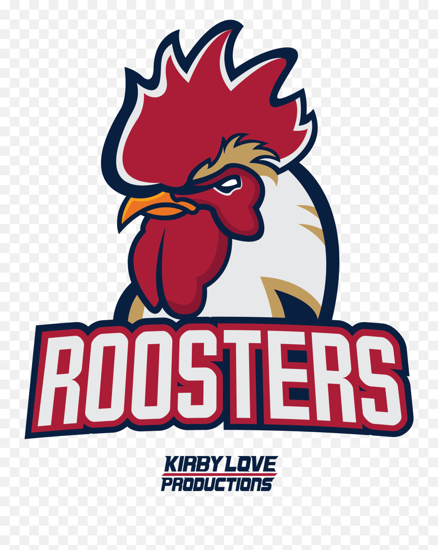 Kirby Love Productions - Gang Of Dusters Logo Png,Rooster Logo