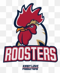 Kirby Love Productions - Gang Of Dusters Logo Png,Rooster Logo
