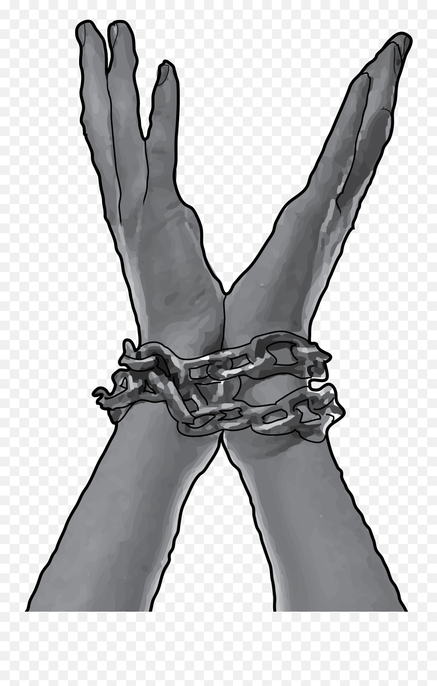Uncovering The Iceberg Of King Lear - Hands In Chains Png Hands In Chains Png,Chains Png