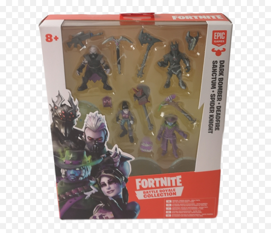 Fortnite Battle Royale Collection Squad Figure Pack V2 - Fortnite Battle Royale Collection Squad Pack Png,Royale Knight Png