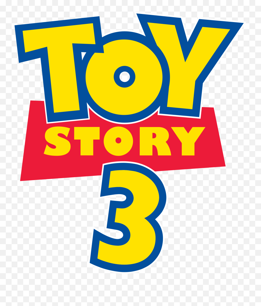 Filetoy Stoy 3 Logosvg - Wikimedia Commons Vector Toy Story 3 Logo Png,Toy Png