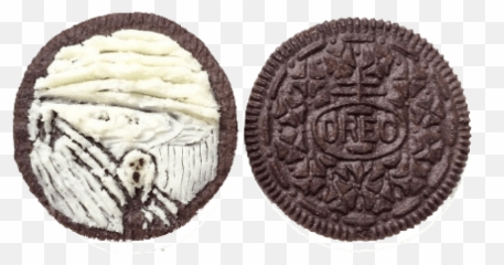 Oreo Clipart Transparent Background - Oreo Art Scream Full Cream Biscuit Png,Oreo Transparent