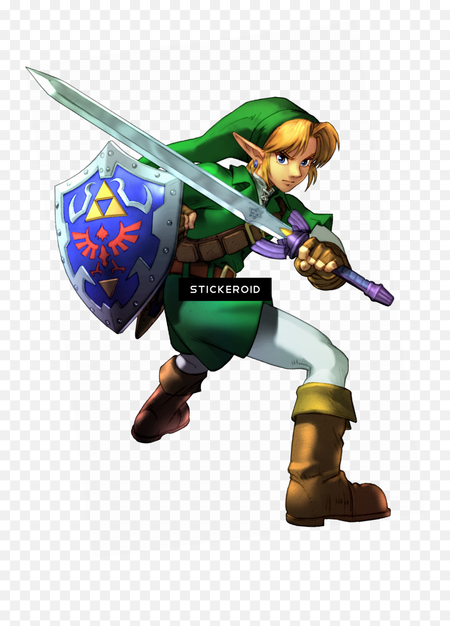 Download Hd Zelda Link Legend Of The - Link Legend Of Zelda Ocarina Of Time Png,Legend Of Zelda Transparent