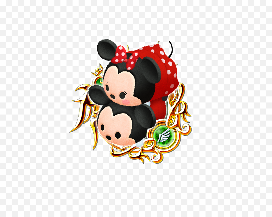 Tsum Mickey Minnie - Sora Riku Kairi Medal Khux Png,Mickey And Minnie Png