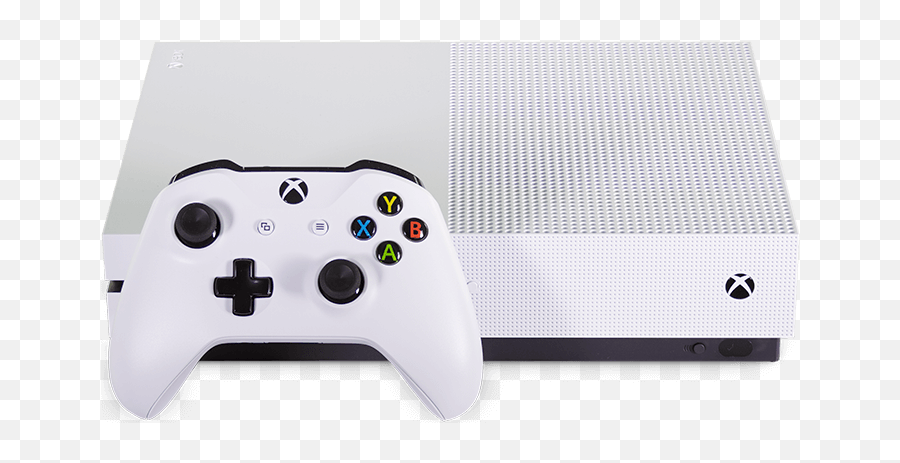 Microsoft Official Xbox One - Xbox One S Png Transparent,Xbox One Png