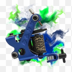 Download Coil Tattoo Machine - Tattoo Machine Png,Tattoo Gun Png