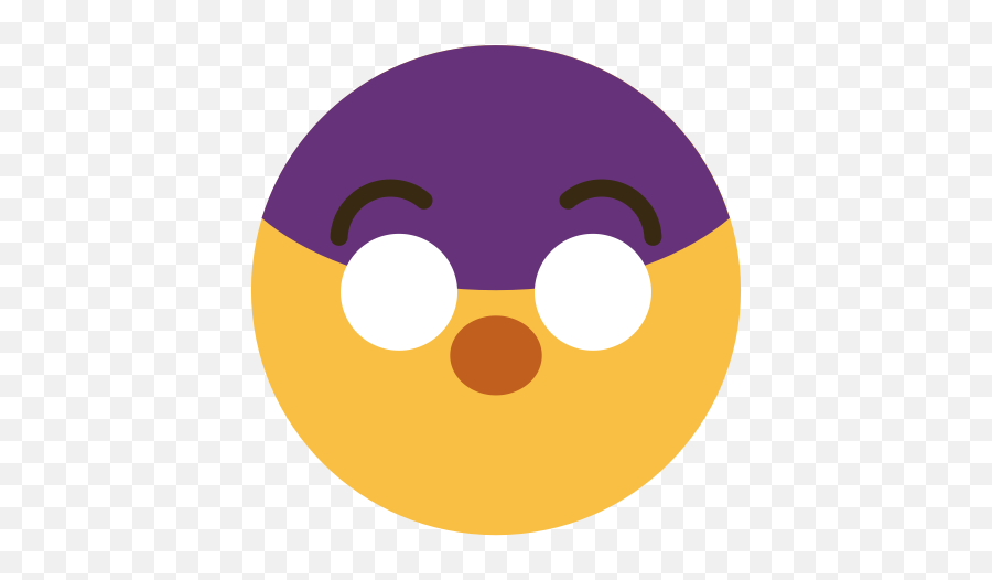 Emoji Emotion Face Feeling Shocked Icon - Circle Png,Shocked Emoji Png