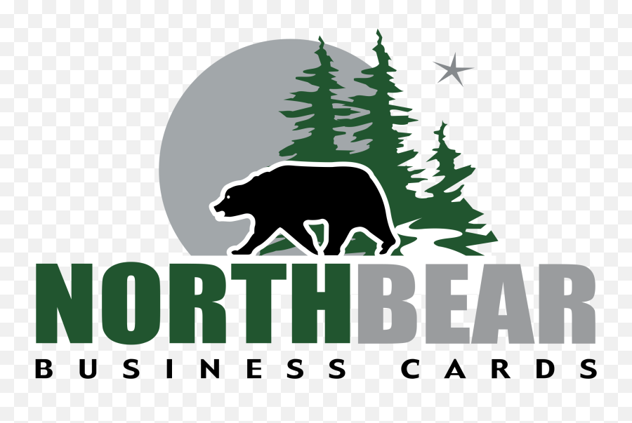Northbear Business Cards Logo Png Transparent U0026 Svg Vector - Pine Tree,Business Cards Png