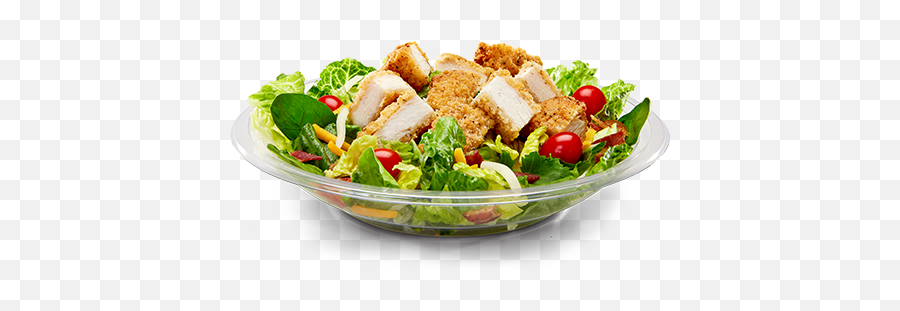 Mcdonalds - Premiumbaconranchsaladwithcrispychickenpng Caesar Salad,Bacon Transparent Background