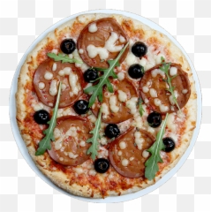Veggyness Salami - Pizza Png,Salami Png