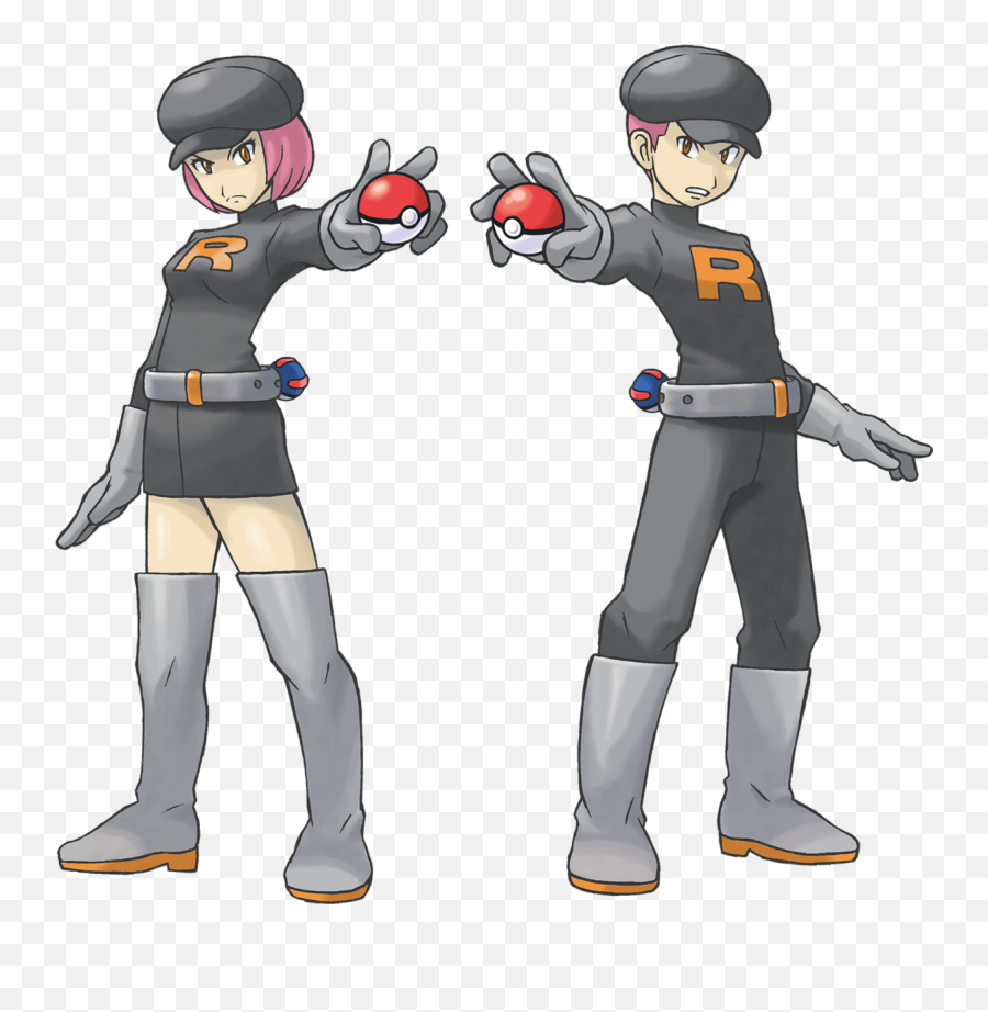 Team Rocket - Bulbapedia The Communitydriven Pokémon Pokemon Team Rocket Grunt Png,Rocket Png