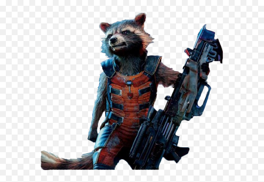 Rocket Raccoon Png Hd Image - Guardians Of The Galaxy Gun,Raccoon Png