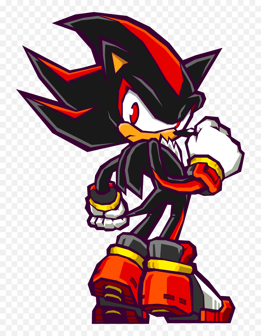 Emerl Clipart Sonic - Shadow The Hedgehog Sonic Battle Png,Shadow The Hedgehog Logo