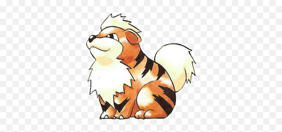 Arcanine Art Pokemon Transparent Png - Evoluciones De Growlithe,Growlithe Png