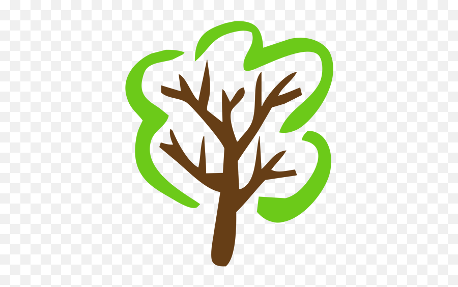 Nature Clipart Png Simple Tree