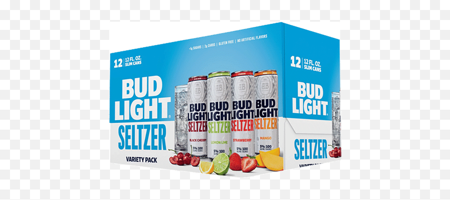 Bud Light Seltzer Variety Pack - Graphic Design Png,Bud Light Png