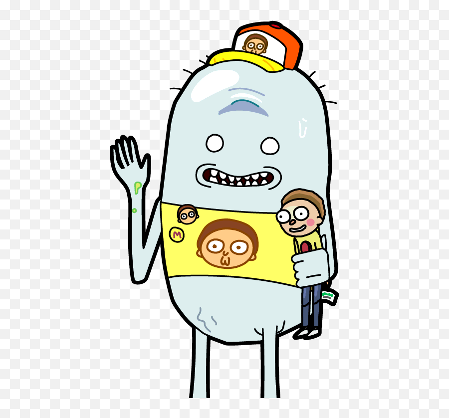 Rick And Morty Mr Jelly Bean Png - Pocket Mortys Mr Jellybean,Jelly Bean Png