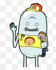 Rick And Morty Mr Jelly Bean Png - Pocket Mortys Mr Jellybean,Jelly Bean Png