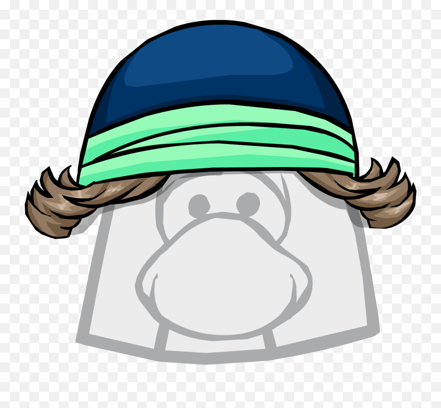 Cool Ski Beanie - Security Hat Clip Art Png Download Club Penguin Hair,Nazi Hat Png