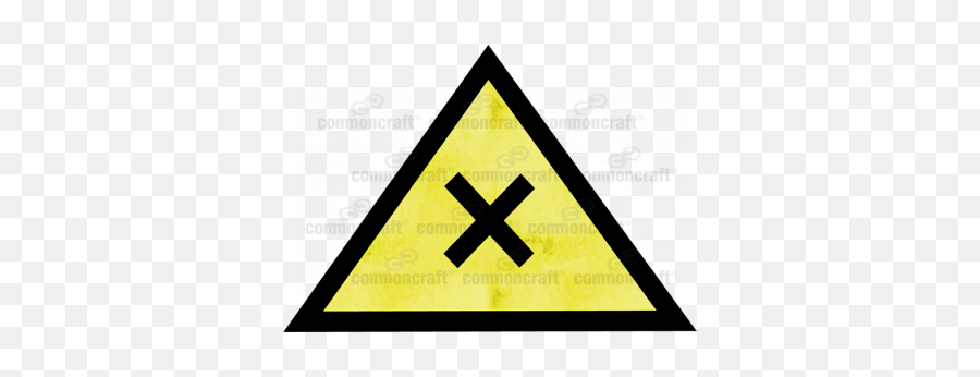 Common Craft Cut - Out Library Common Craft Danger Warning Sign Png,Caution Sign Png