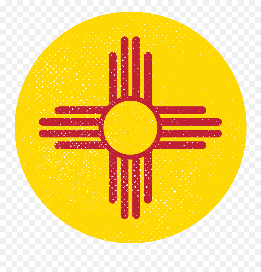Sticker Pack - New Mexico State Flag Png,Gritty Png