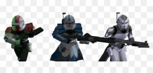 Star Wars Clone Era Mod For - Clones Transparent png