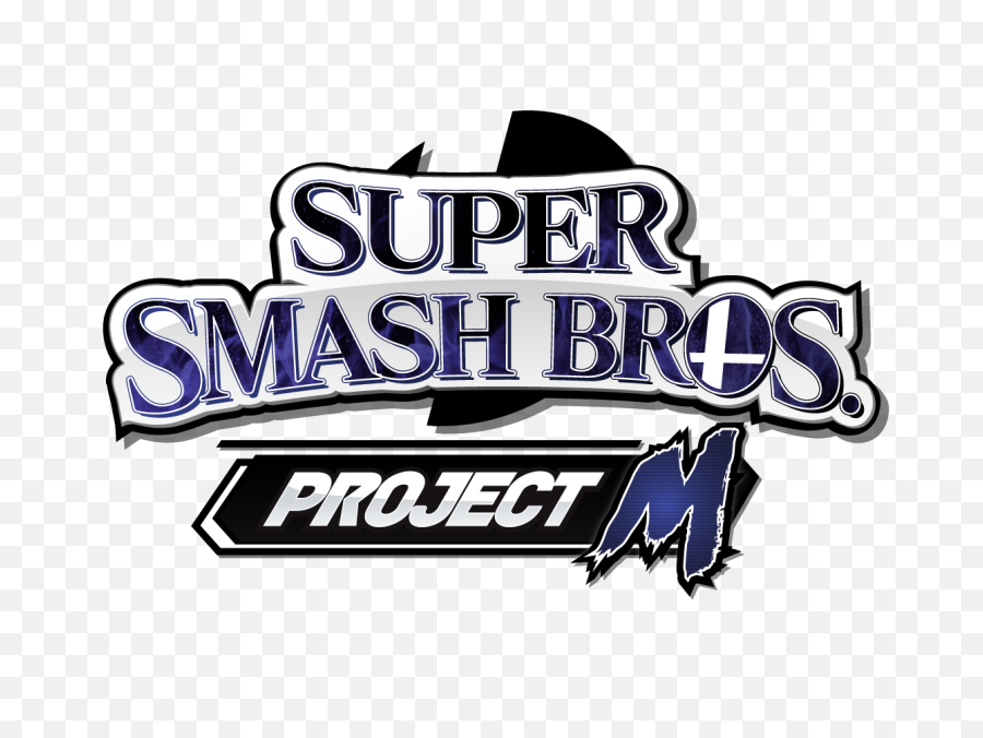 Super Smash Bros Project M Logo Png - Super Smash Bros Pm,Smash Logo Transparent