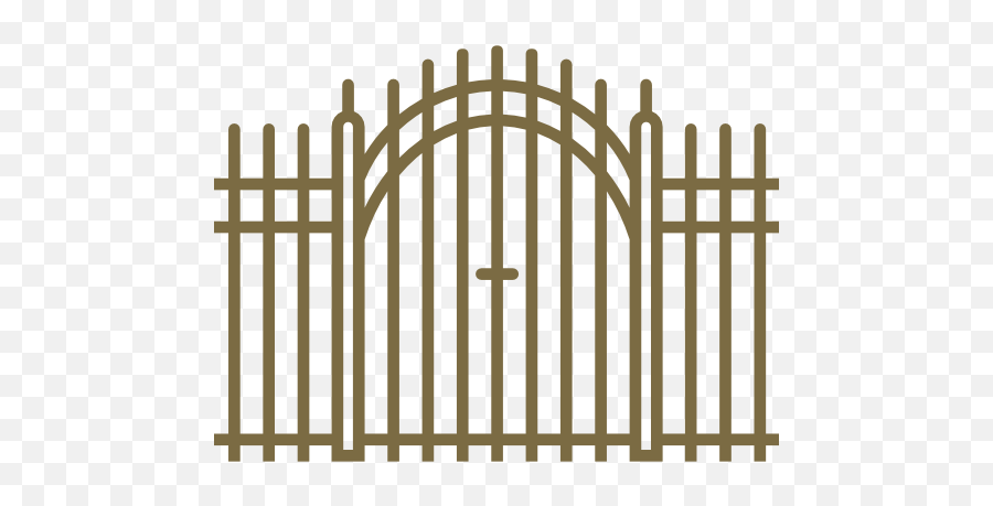 Fence Midwest Lawn Png Metal