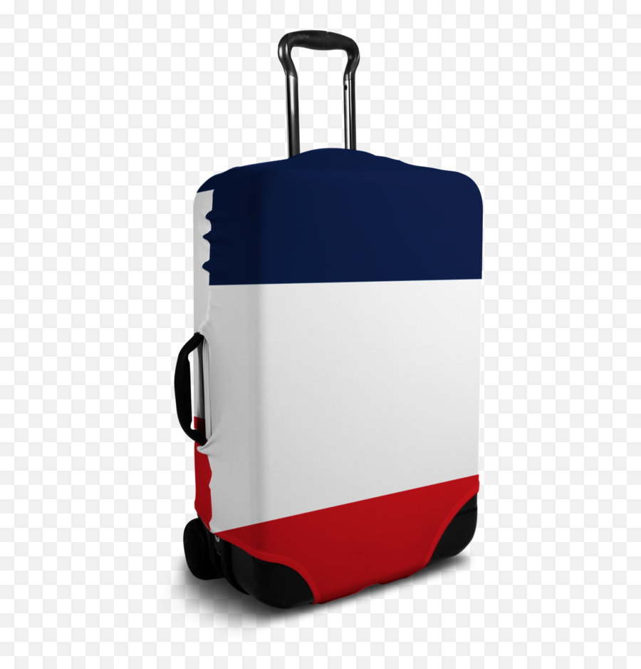 France Flag - Luggage Coversuitcase Cover Luggage Cover With Monogram Png,France Flag Png