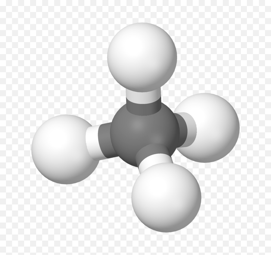 Methane - Methane Structure Png,Balls Png