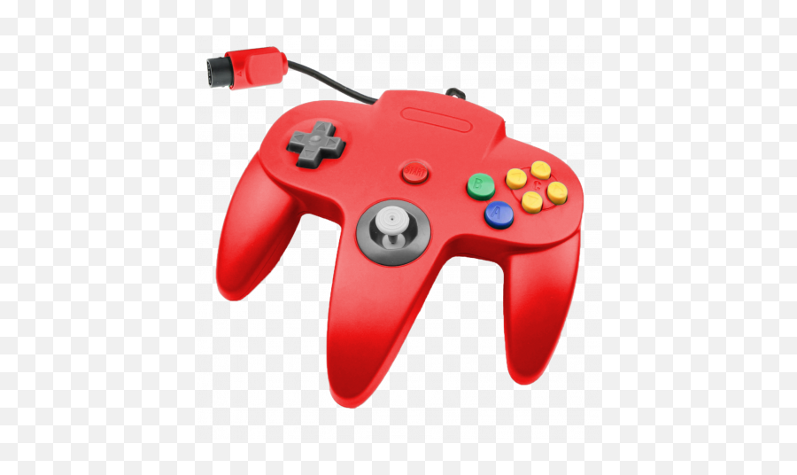 N64 Classic - Red Nintendo 64 Controller Png,Nintendo Controller Png