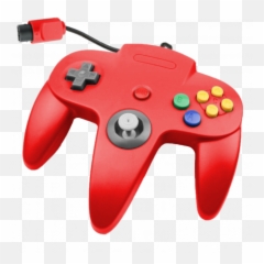 N64 Classic - Red Nintendo 64 Controller Png,Nintendo Controller Png
