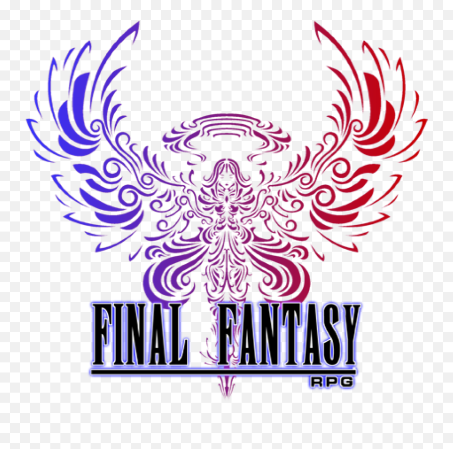 Cropped - Logofundotranp1png U2013 Final Fantasy Rpg Freya Symbol,Final Fantasy Logo Png
