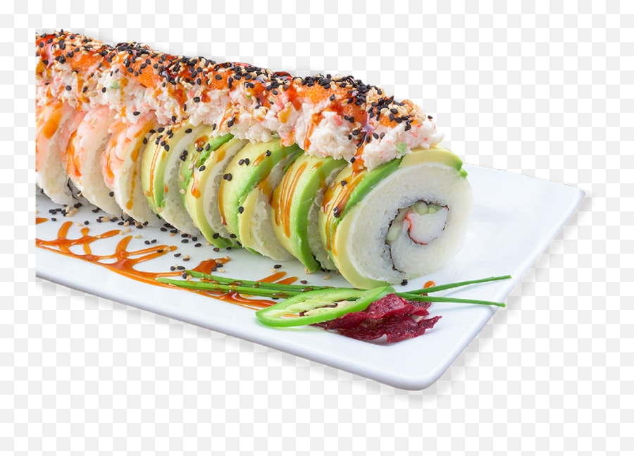 The Art Of Sushi - Rollos De Sushi Png,Sushi Png