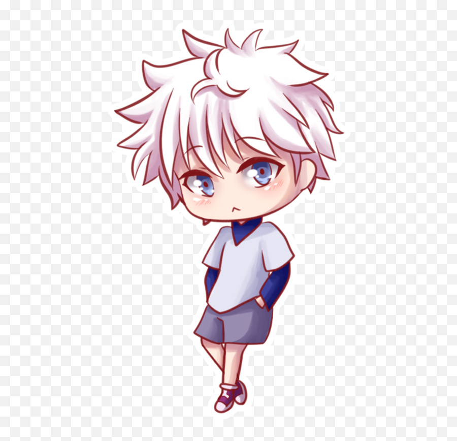 Download Avatar - Transparent Background Killua Png,Killua Png