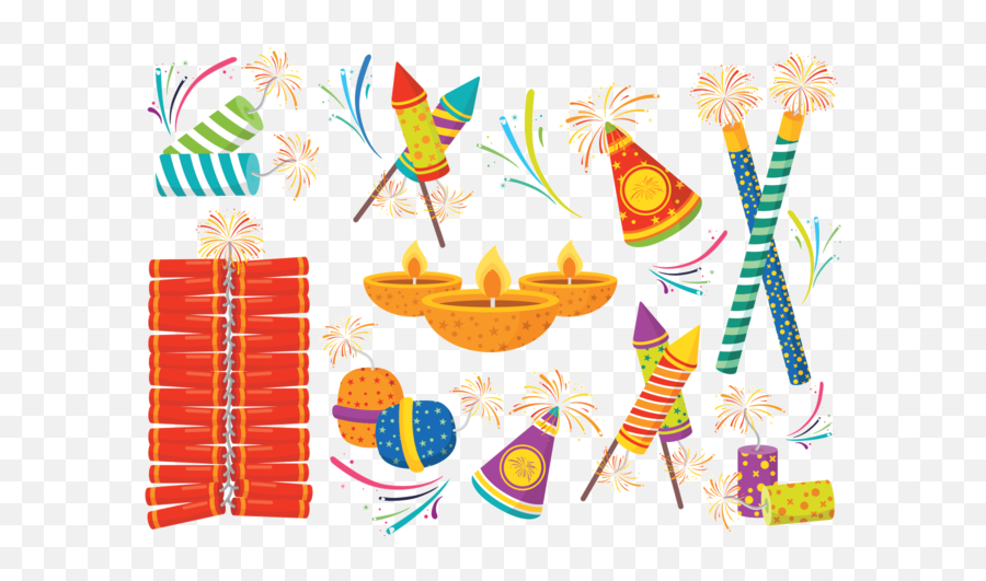 Firecracker Free Vector Art - 4320 Free Downloads Diwali Crackers Vector Png,Firecrackers Png