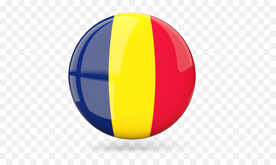 Glossy Round Icon - Transparent Belgium Flag Circle Png,Chad Png