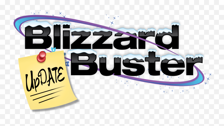 Blizzard Buster Update V482 - Graphic Design Png,Blizzard Logo Png