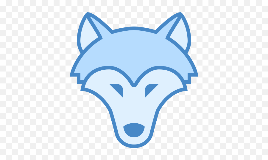 Wolf Icon - Free Download Png And Vector Trocadéro Gardens,Wolf Outline Png